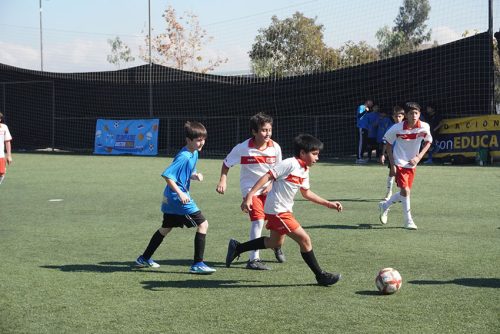 Futbolito Mini Varones – Olimpiadas BostonEduca 2024