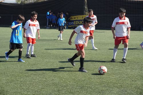 Futbolito Mini Varones – Olimpiadas BostonEduca 2024