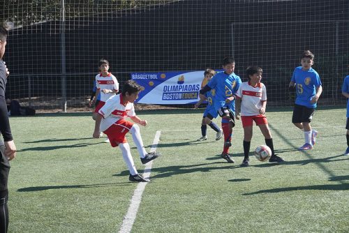 Futbolito Mini Varones – Olimpiadas BostonEduca 2024