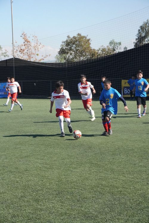Futbolito Mini Varones – Olimpiadas BostonEduca 2024