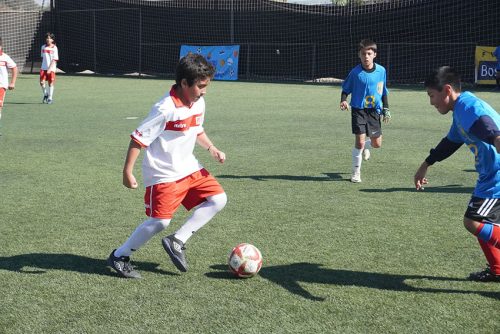 Futbolito Mini Varones – Olimpiadas BostonEduca 2024