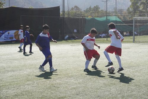 Futbolito Mini Varones – Olimpiadas BostonEduca 2024