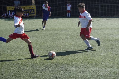Futbolito Mini Varones – Olimpiadas BostonEduca 2024