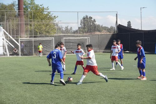 Futbolito Mini Varones – Olimpiadas BostonEduca 2024