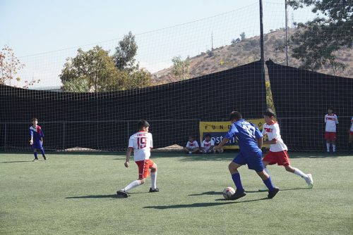 Futbolito Mini Varones – Olimpiadas BostonEduca 2024