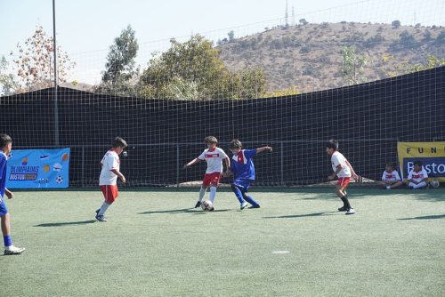 Futbolito Mini Varones – Olimpiadas BostonEduca 2024