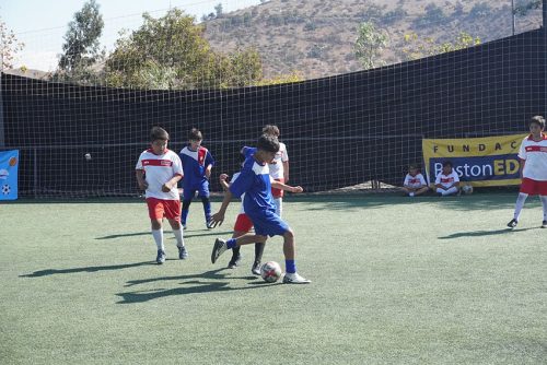 Futbolito Mini Varones – Olimpiadas BostonEduca 2024