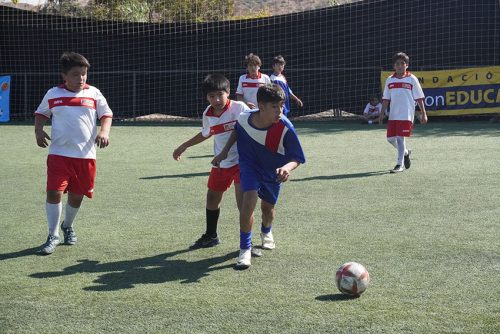 Futbolito Mini Varones – Olimpiadas BostonEduca 2024