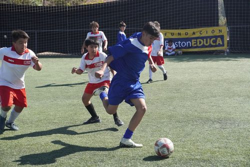 Futbolito Mini Varones – Olimpiadas BostonEduca 2024