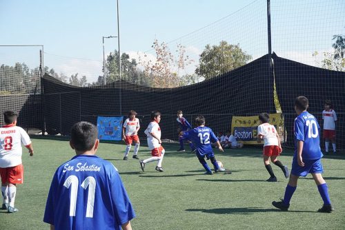 Futbolito Mini Varones – Olimpiadas BostonEduca 2024