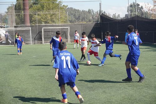 Futbolito Mini Varones – Olimpiadas BostonEduca 2024