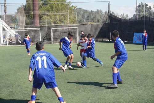 Futbolito Mini Varones – Olimpiadas BostonEduca 2024