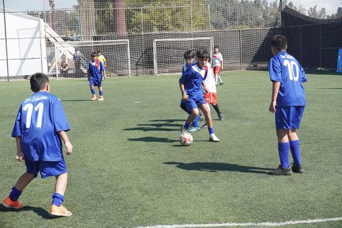 Futbolito Mini Varones – Olimpiadas BostonEduca 2024