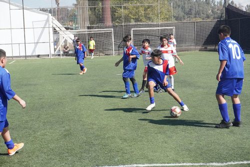 Futbolito Mini Varones – Olimpiadas BostonEduca 2024