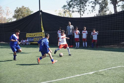 Futbolito Mini Varones – Olimpiadas BostonEduca 2024