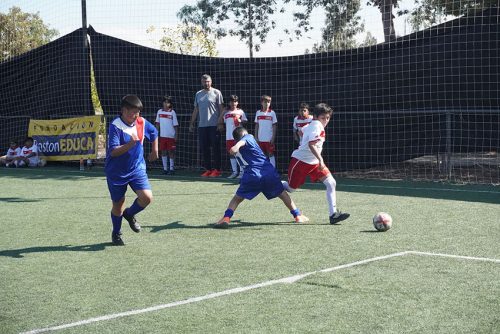 Futbolito Mini Varones – Olimpiadas BostonEduca 2024