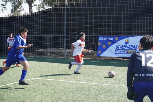 Futbolito Mini Varones – Olimpiadas BostonEduca 2024