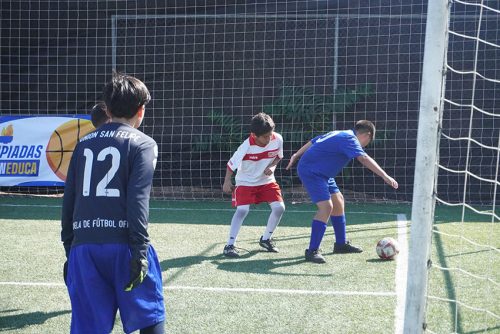Futbolito Mini Varones – Olimpiadas BostonEduca 2024