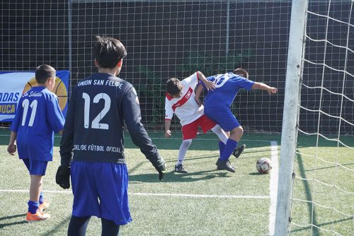 Futbolito Mini Varones – Olimpiadas BostonEduca 2024