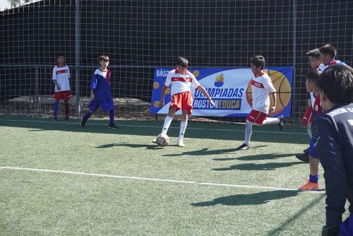 Futbolito Mini Varones – Olimpiadas BostonEduca 2024