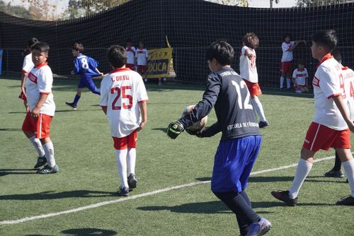 Futbolito Mini Varones – Olimpiadas BostonEduca 2024