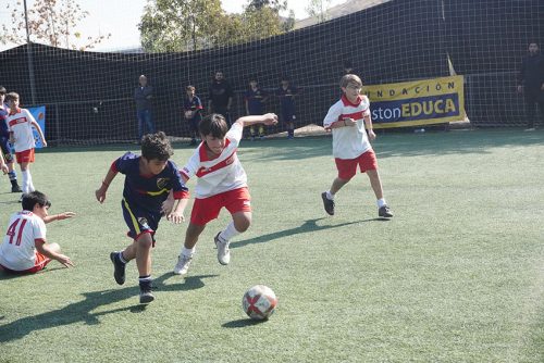 Futbolito Mini Varones – Olimpiadas BostonEduca 2024