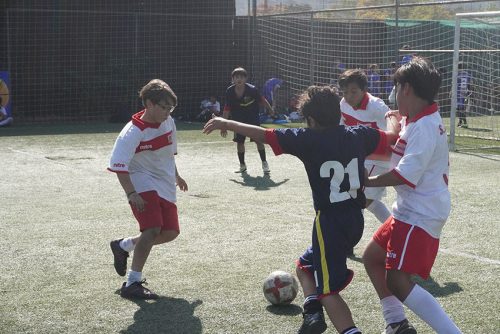 Futbolito Mini Varones – Olimpiadas BostonEduca 2024