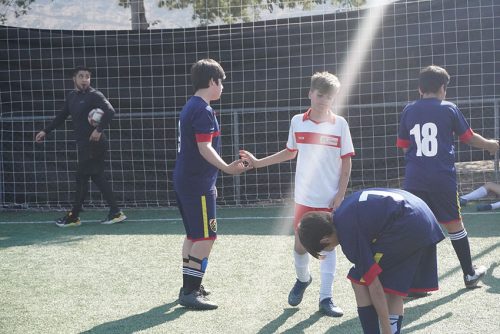Futbolito Mini Varones – Olimpiadas BostonEduca 2024