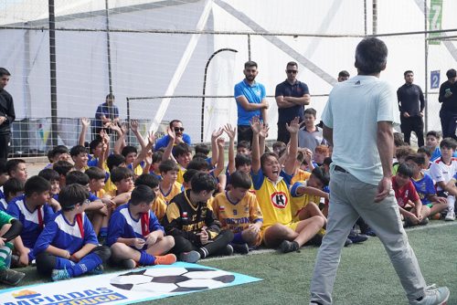 Futbolito Mini Varones – Olimpiadas BostonEduca 2024