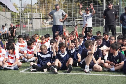 Futbolito Mini Varones – Olimpiadas BostonEduca 2024