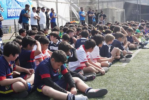 Futbolito Mini Varones – Olimpiadas BostonEduca 2024