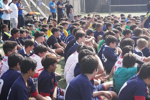 Futbolito Mini Varones – Olimpiadas BostonEduca 2024