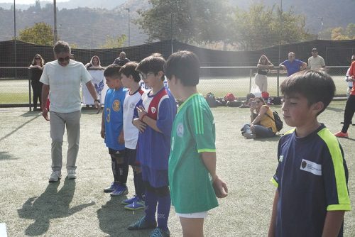 Futbolito Mini Varones – Olimpiadas BostonEduca 2024