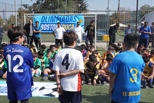 Futbolito Mini Varones – Olimpiadas BostonEduca 2024
