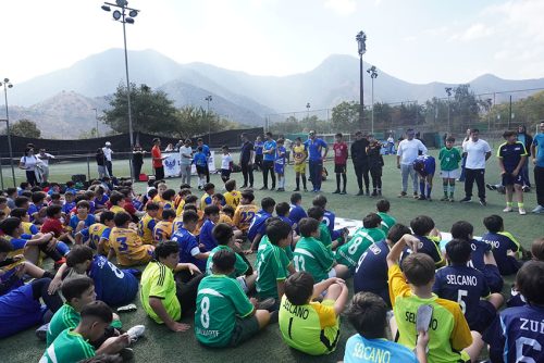 Futbolito Mini Varones – Olimpiadas BostonEduca 2024
