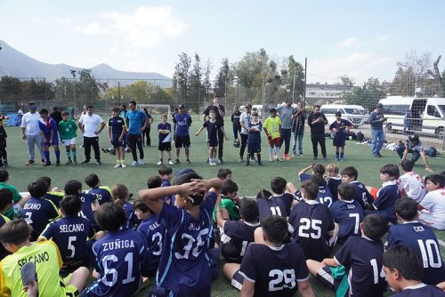 Futbolito Mini Varones – Olimpiadas BostonEduca 2024