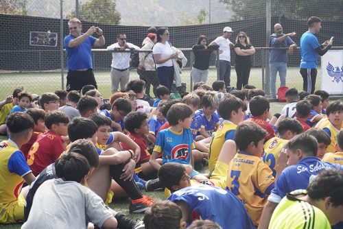 Futbolito Mini Varones – Olimpiadas BostonEduca 2024