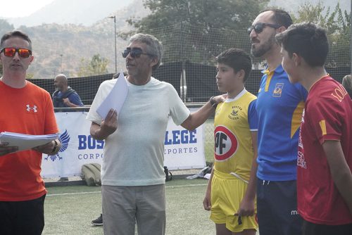 Futbolito Mini Varones – Olimpiadas BostonEduca 2024