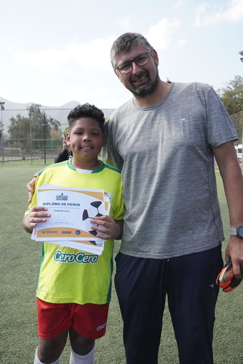 Futbolito Mini Varones – Olimpiadas BostonEduca 2024