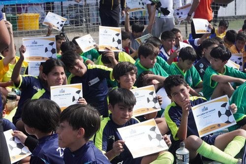 Futbolito Mini Varones – Olimpiadas BostonEduca 2024