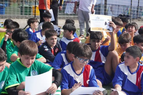 Futbolito Mini Varones – Olimpiadas BostonEduca 2024