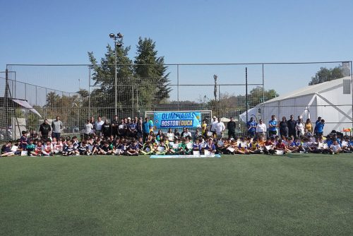 Futbolito Mini Varones – Olimpiadas BostonEduca 2024