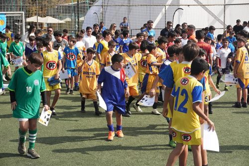 Futbolito Mini Varones – Olimpiadas BostonEduca 2024
