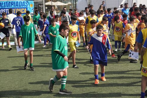 Futbolito Mini Varones – Olimpiadas BostonEduca 2024