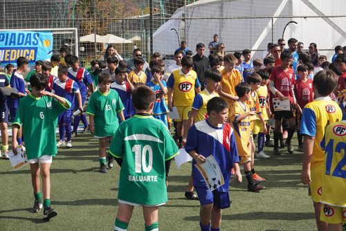 Futbolito Mini Varones – Olimpiadas BostonEduca 2024