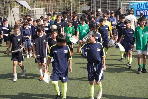 Futbolito Mini Varones – Olimpiadas BostonEduca 2024
