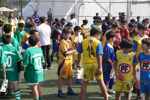 Futbolito Mini Varones – Olimpiadas BostonEduca 2024