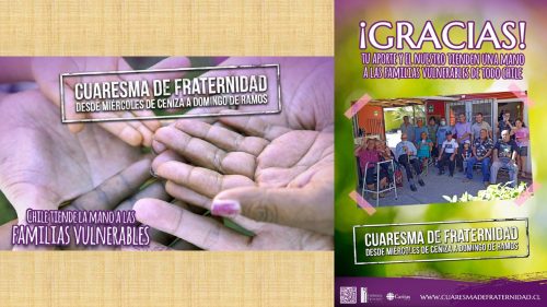 AGRADECIMIENTO DE LA VICARÍA A LA COMUNIDAD MARQUIANA