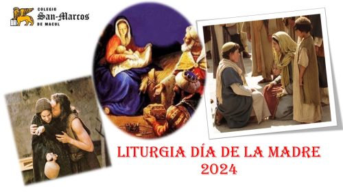 INVITACIÓN A LITURGIAS  DEL  DÍA DE LA MADRE