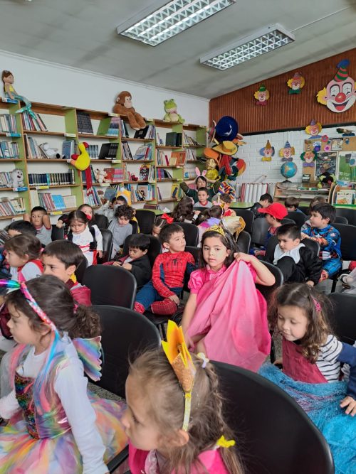 Día del  Libro, San Marcos 2024